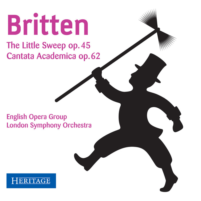 ENGLISH OPERA GROUP/LSO - BRITTEN - THE LITTLE SWEEP - HTGCD236