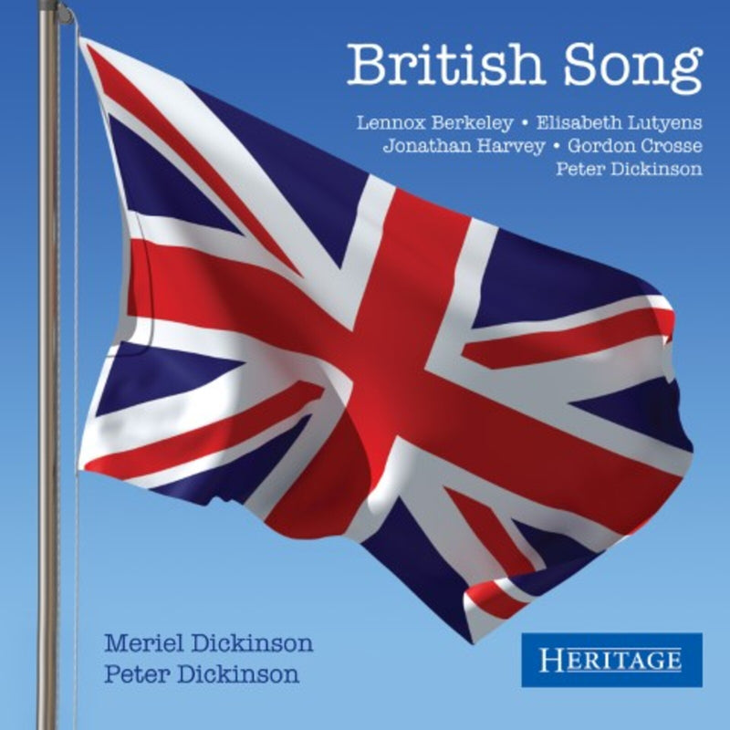 DICKINSON - BRITISH SONG - HTGCD240