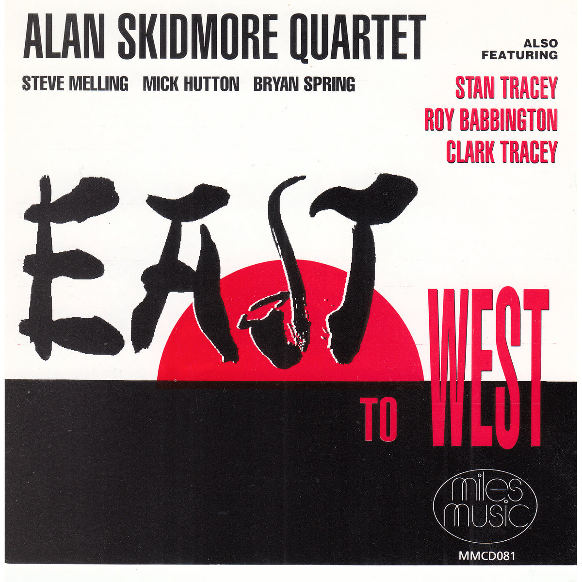 Alan Skidmore Quartet - East to West - MMCD081