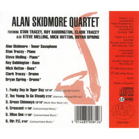 Alan Skidmore Quartet - East to West - MMCD081