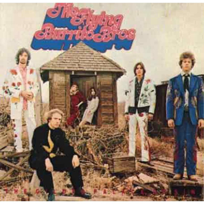 The Flying Burrito Bros - Guilded Palace Of Sin - EDCD191