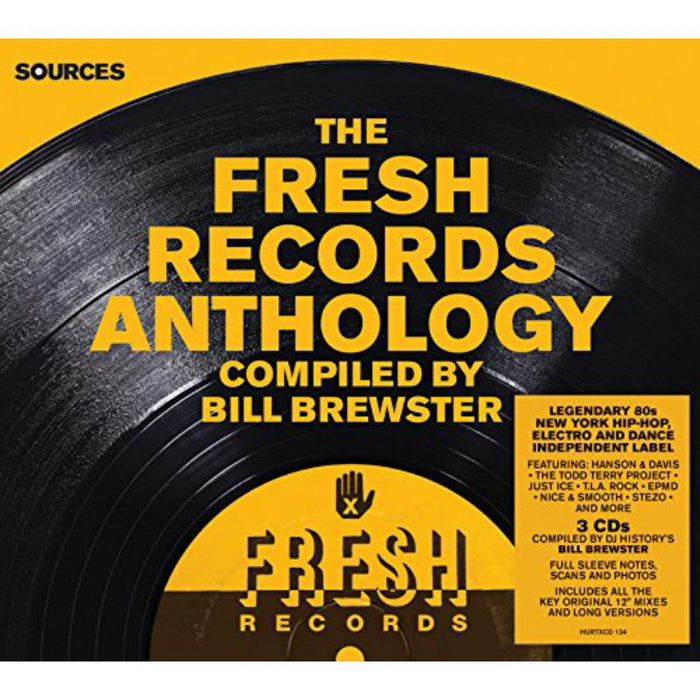 Various Artists - The Fresh Records Anthology - HURTXCD134