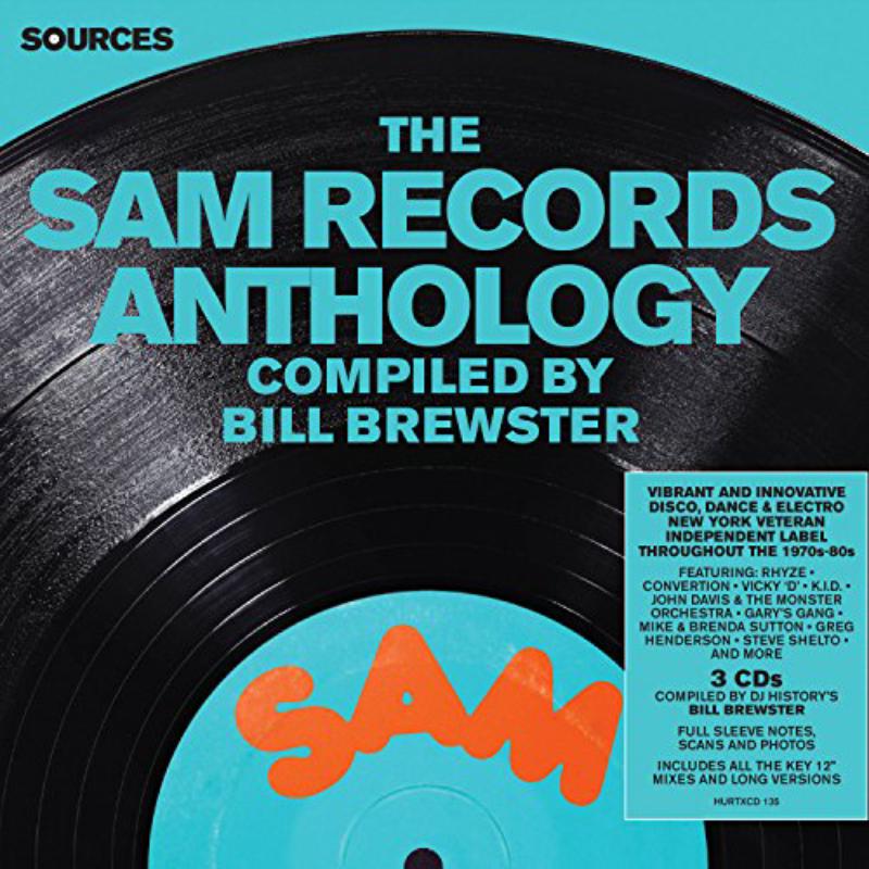 Various Artists - The Sam Records Anthology - HURTXCD135