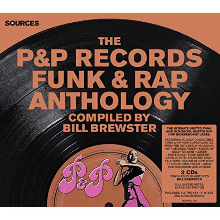 P&p Records Funk & Rap Antholo - P&p Records Funk & Rap Antholo - HURTXCD138