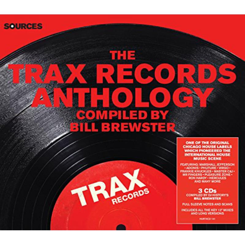 Trax Records Anthology - Trax Records Anthology - HURTXCD141