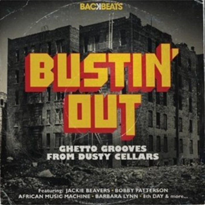 Busting Out - Ghetto Grooves F - Busting Out - Ghetto Grooves F - BACKB025PMI