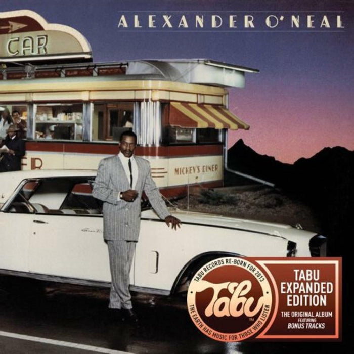 Alexander O'neal - Alexander O'neal (Tabu Re - TABU2001