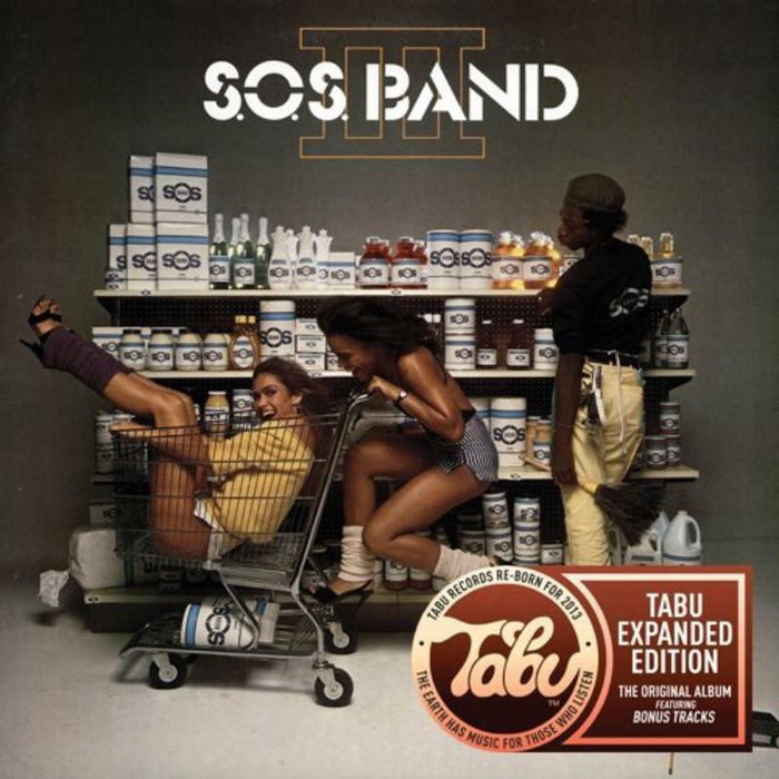 S.O.S. Band - III (Tabu Re-Born Expande - TABU1002PMI