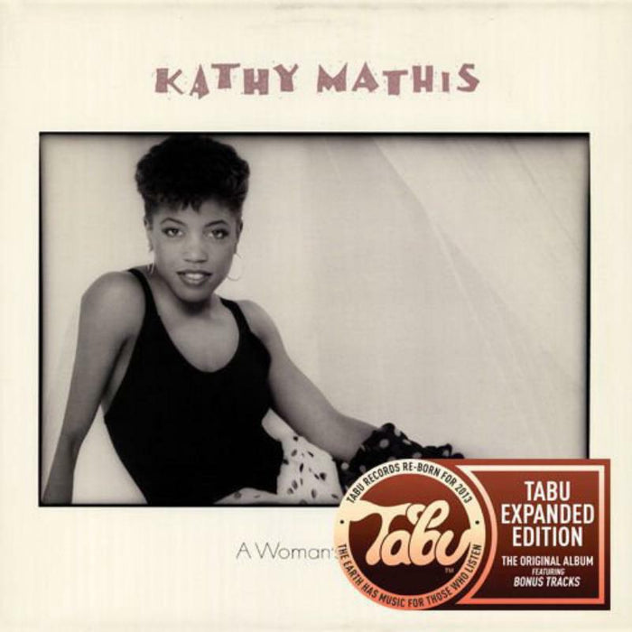 Kathy Mathis - Womans Touch - TABU1019