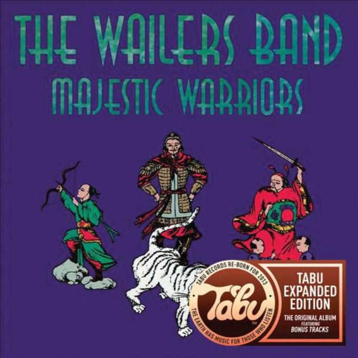 Wailers Band - Majestic Warriors - TABU1034