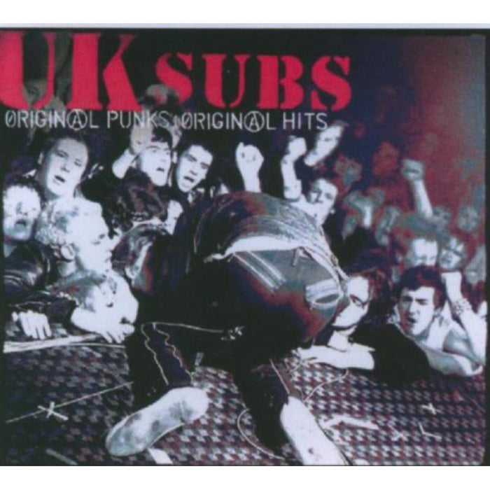 Uk Subs - Original Original Punks - MCDLX023