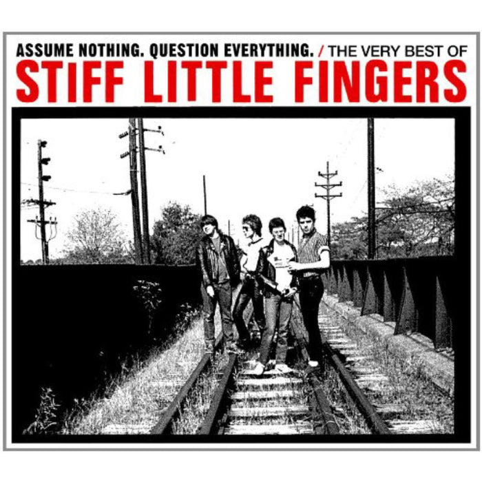 Stiff Little Fingers - Assume Nothing Question E - MCDLX155PMI