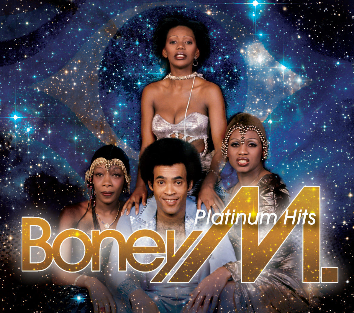 Boney M. - Platinum Hits - MCDLX188