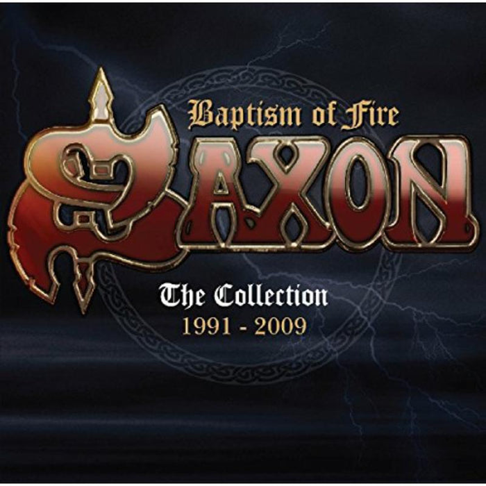 Saxon - Baptism Of Fire - MCDLX220PMI