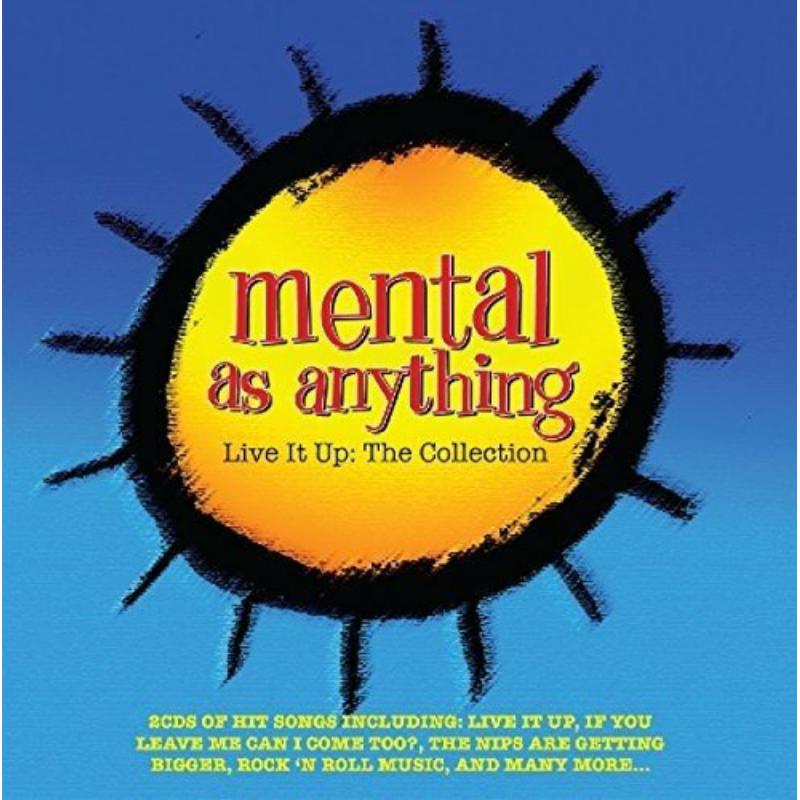 Mental As Anything - Live It Up-Collection - MCDLX221