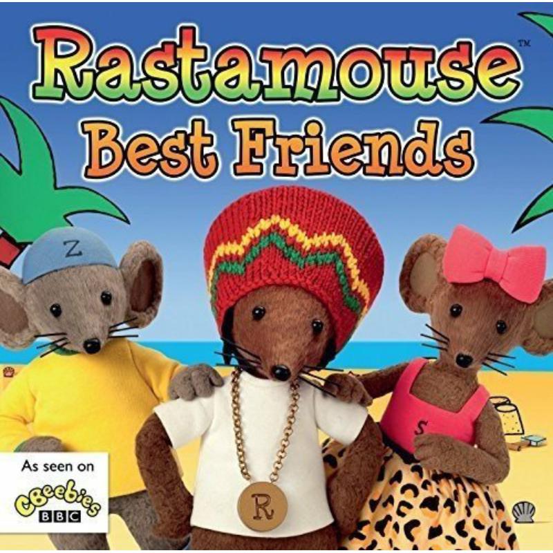 Rastamouse - Best Friends - LTDMG035