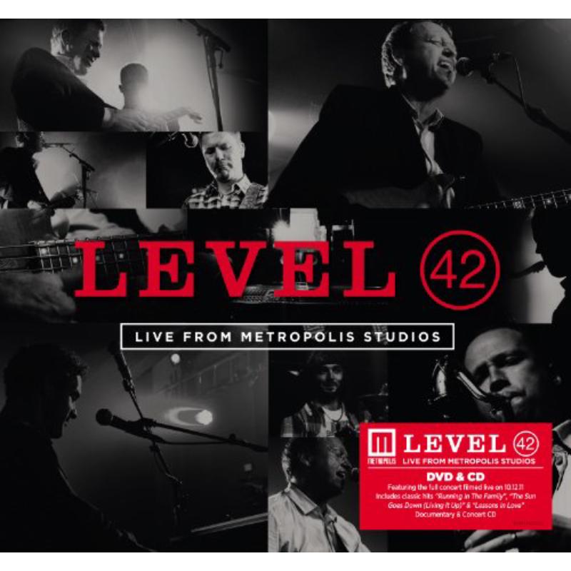 Level 42 - Live From Metropolis Studios - - EDMTDVD002