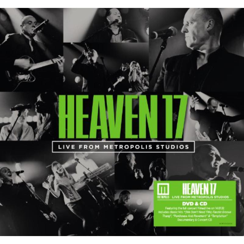 Heaven 17 - Live From Metropolis Studios - - EDMTDVD003