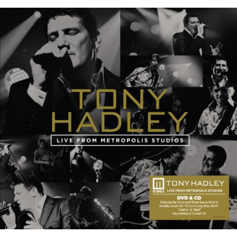 Tony Hadley - Live From Metropolis Stud - EDMTDVD004