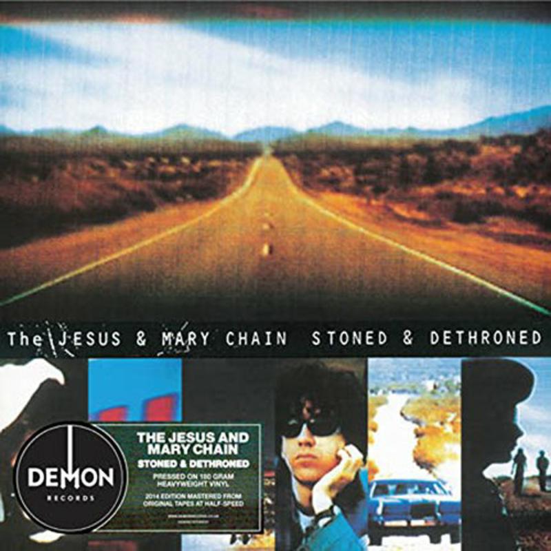 Jesus And Mary Chain - Stoned And Dethroned - Vinyl - DEMRECSTONED1PMI