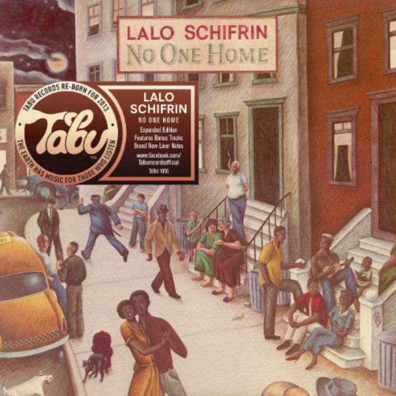 Lalo Schifrin - No One Home - TABU1036