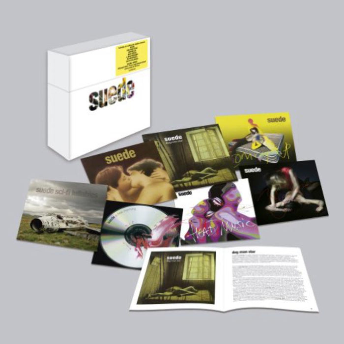 Suede - Albums Collection - SUEDEBOX004