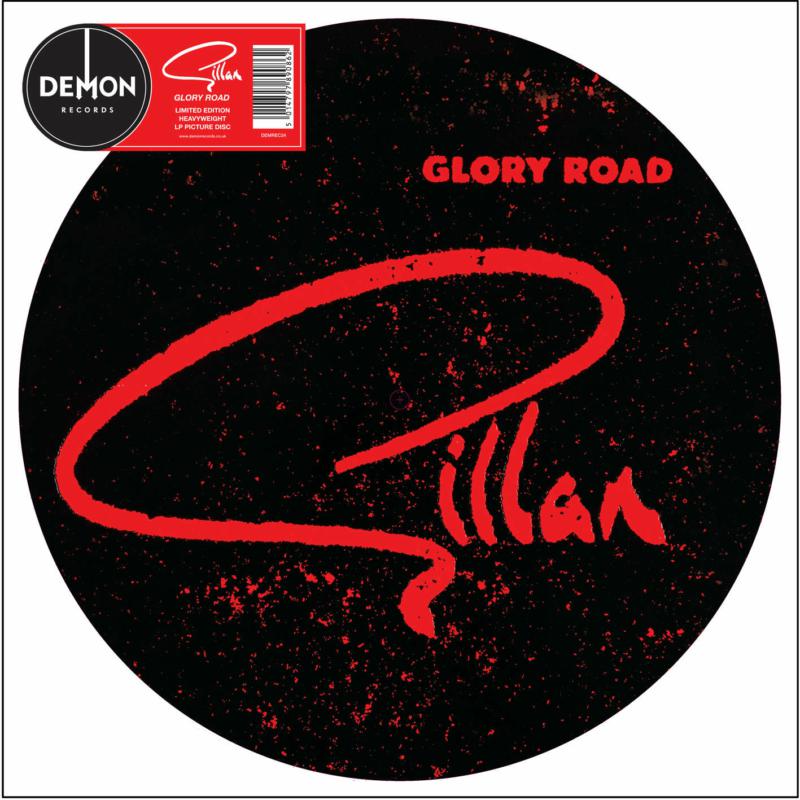 Gillan - Glory Road - DEMREC24PMI