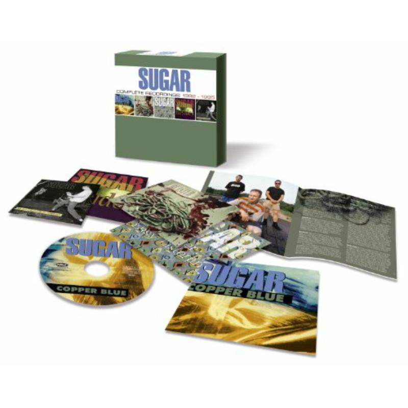 Sugar - Deleted - Complete Studio Reco - SUGARCDBOX1