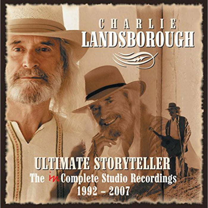 Charlie Landsborough - Incomplete Studio Recordings - LANDBOX01