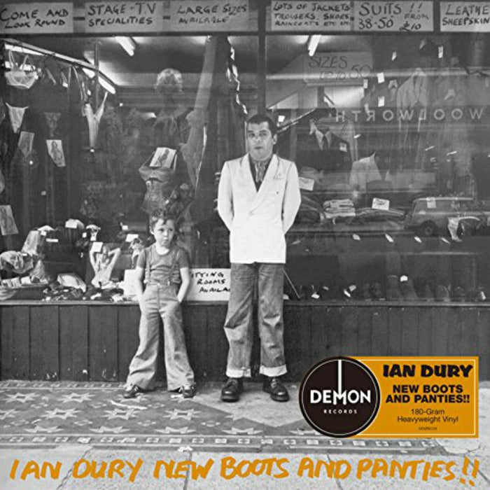 Ian Dury - New Boots & Panties - DEMREC56PMI