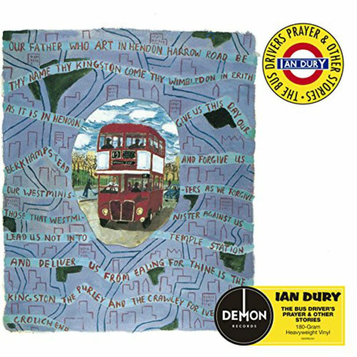 Ian Dury - Bus Drivers Prayer - DEMREC61PMIPMI