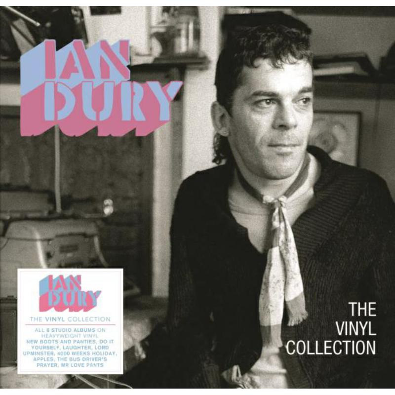 Ian & The Blockheads Dury - Complete Studio Albums Collect - DEMRECBOX01