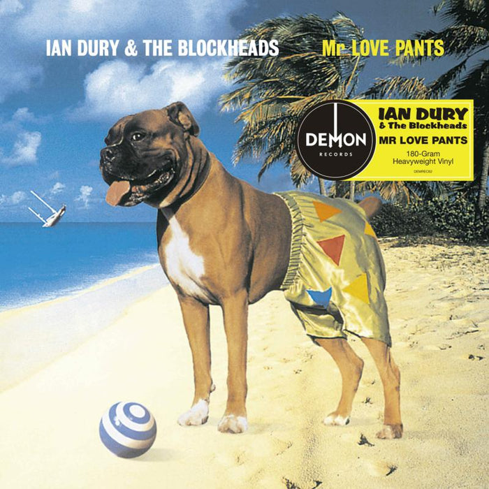 Ian & The Blockheads Dury - Mr Love Pants - DEMREC62PMIPMI