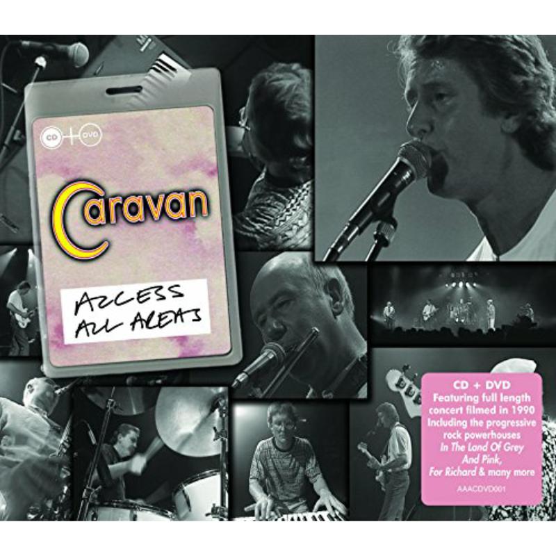 Caravan - Access All Areas - AAACDVD001