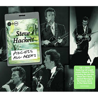 Steve Hackett - Access All Areas - AAACDVD002