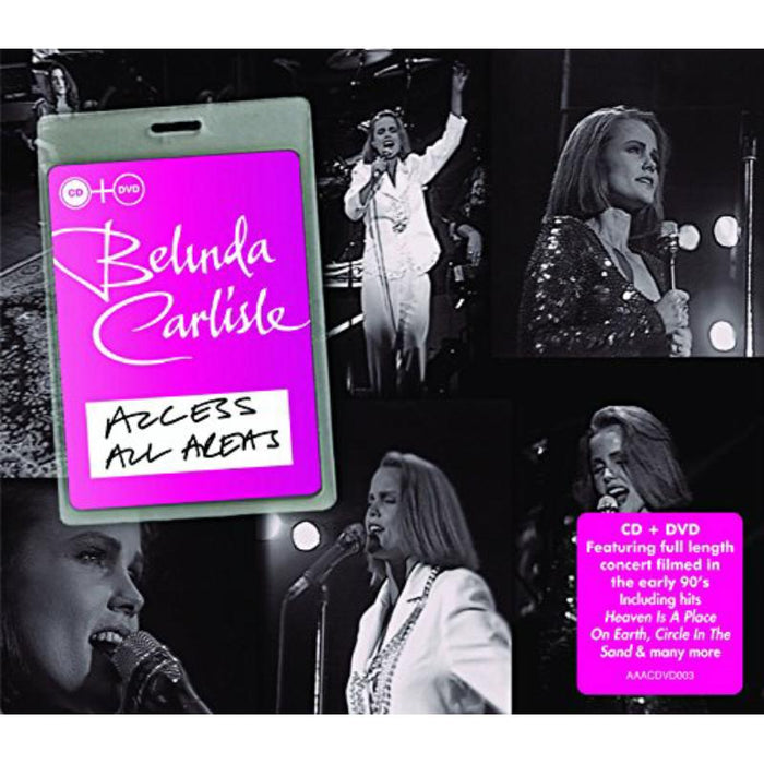 Belinda Carlisle - Access All Areas - AAACDVD003