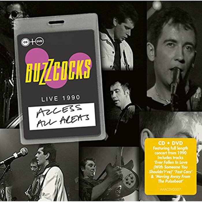 Buzzcocks - Access All Areas Libe 1990 - AAACDVD007PMI