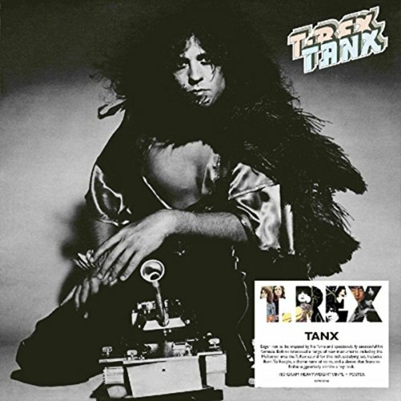 レア！T-Rex TANXレコード・カラー冊子が多ページ付 T. Rex: Tanx – Proper Music