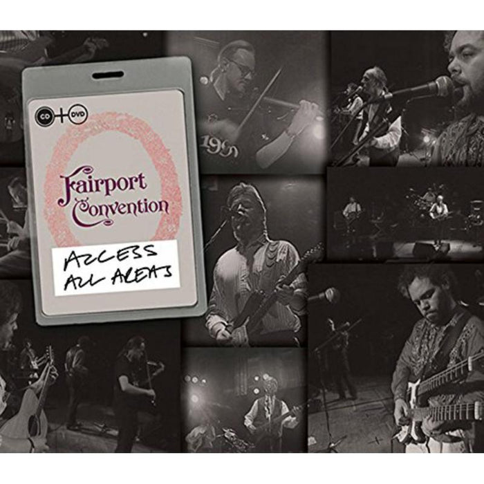 Fairport Convention - Access All Areas - AAACDVD013PMI