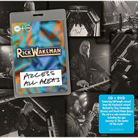 Rick Wakeman - Access All Areas - AAACDVD019