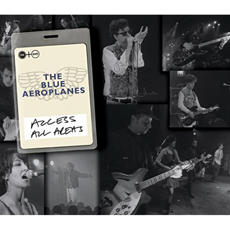 Blue Aeroplanes - Access All Areas - AAACDVD024PMI