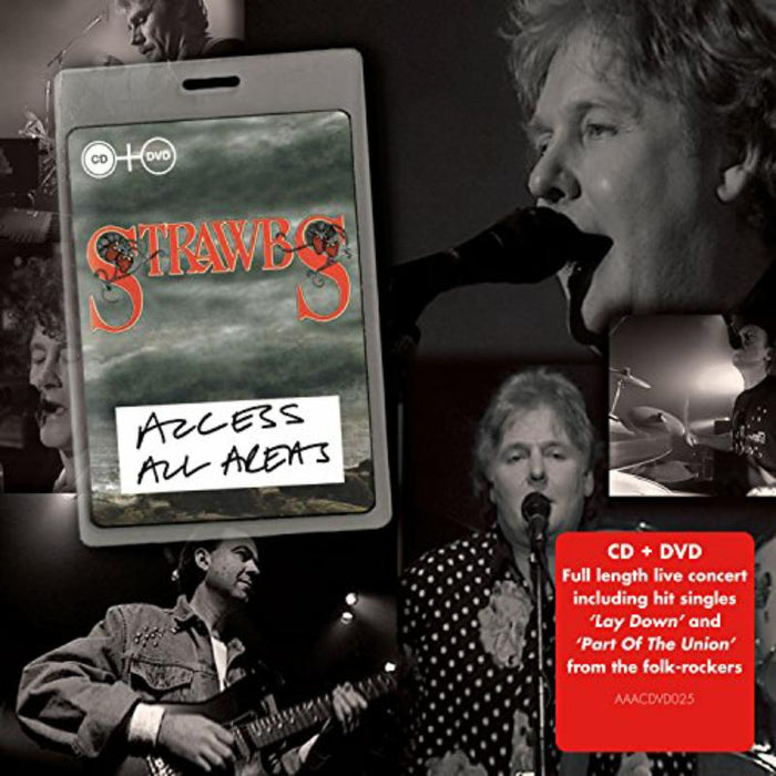 Strawbs - Access All Areas - AAACDVD025