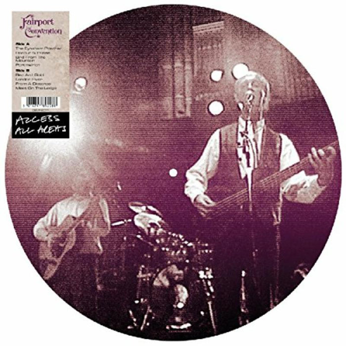 Fairport Convention - Access All Areas - DEMREC77PMI