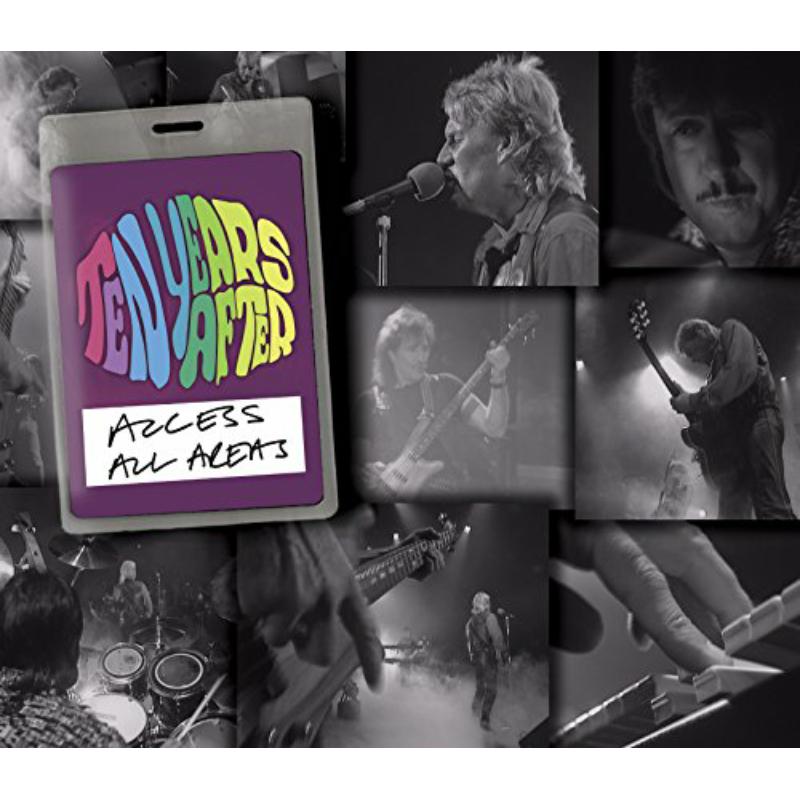 Ten Years After - Access All Areas - AAACDVD028