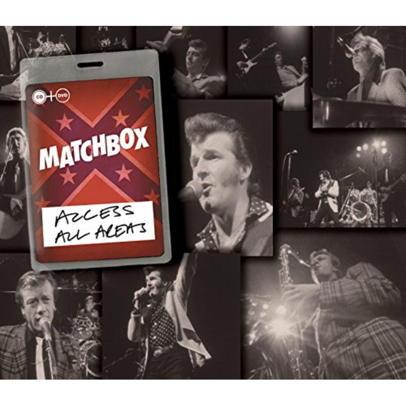 Matchbox - Access All Areas - AAACDVD030