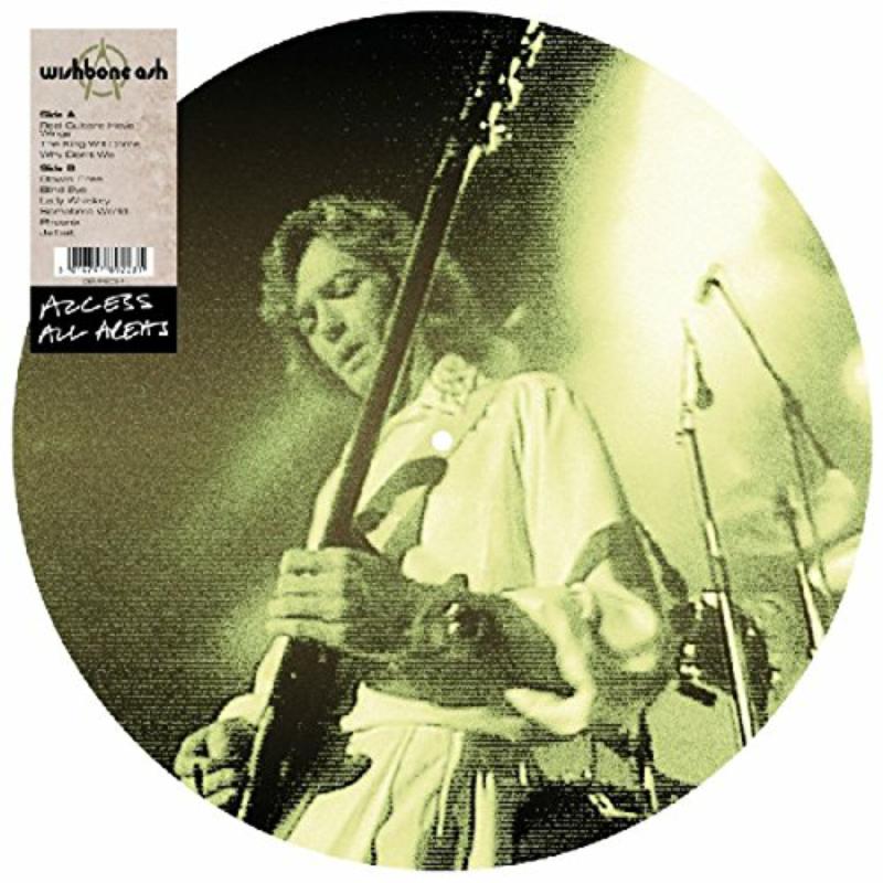 Wishbone Ash - Access All Areas - DEMREC84