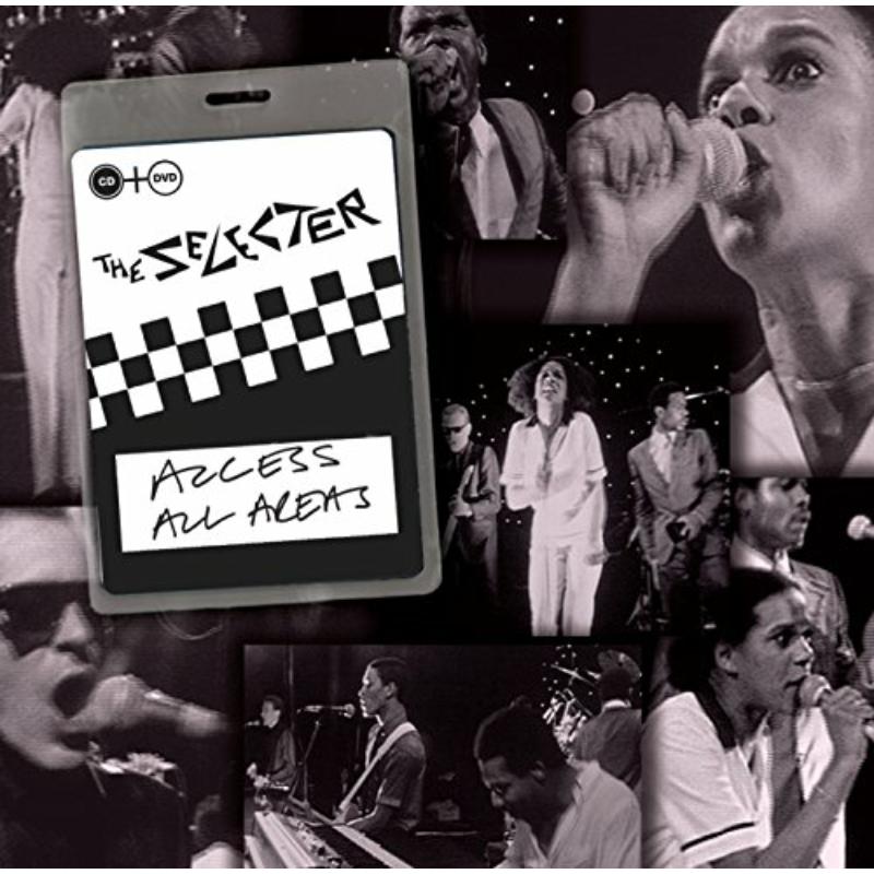 Selecter - Access All Areas - AAACDVD038