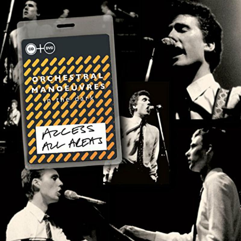 Omd - Access All Areas - AAACDVD043