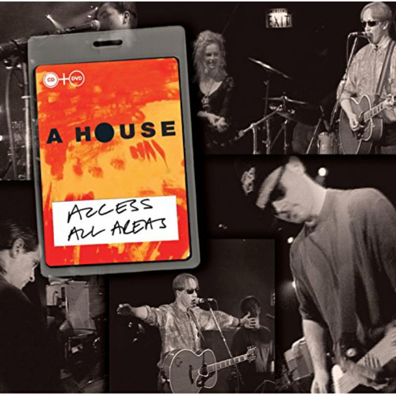 A House - Access All Areas - AAACDVD044