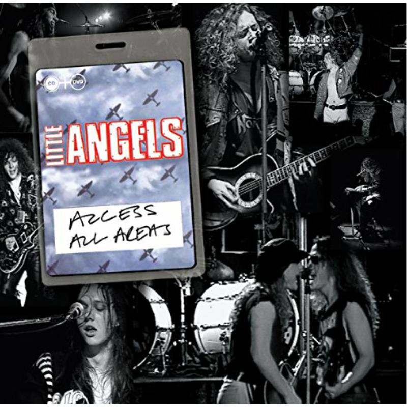 Little Angels - Access All Areas - AAACDVD045PMI